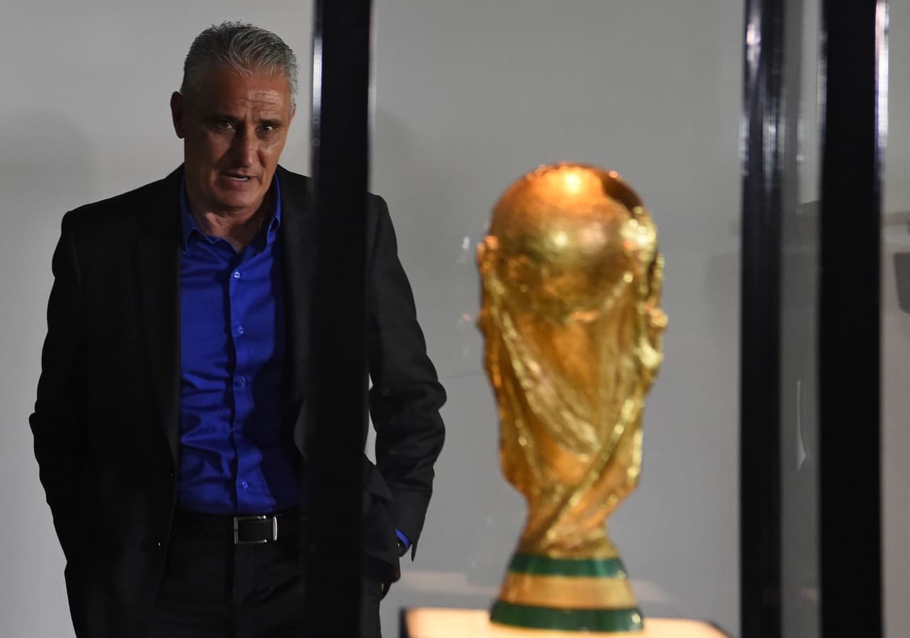 Sin embargo, Tite sabe exactamente cuál es el amuleto que logrará ahuyentar a ese fantasma para siempre.