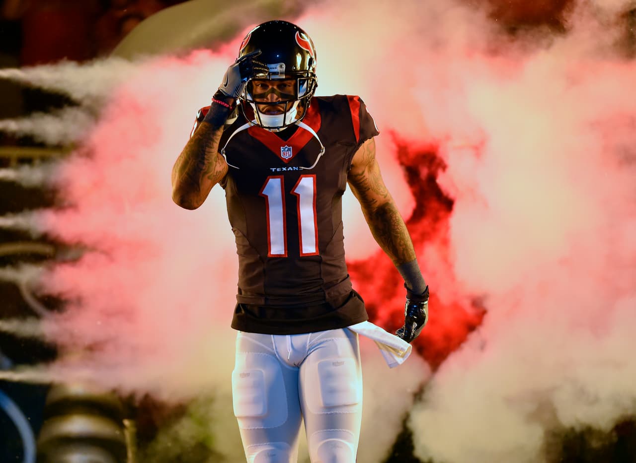 NFL suspende a receptor de los Texans por posesión de marihuana