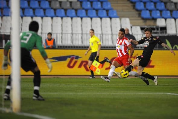 Incluso tuvieron oportunidad de marcar otro gol que habría sido valioso.