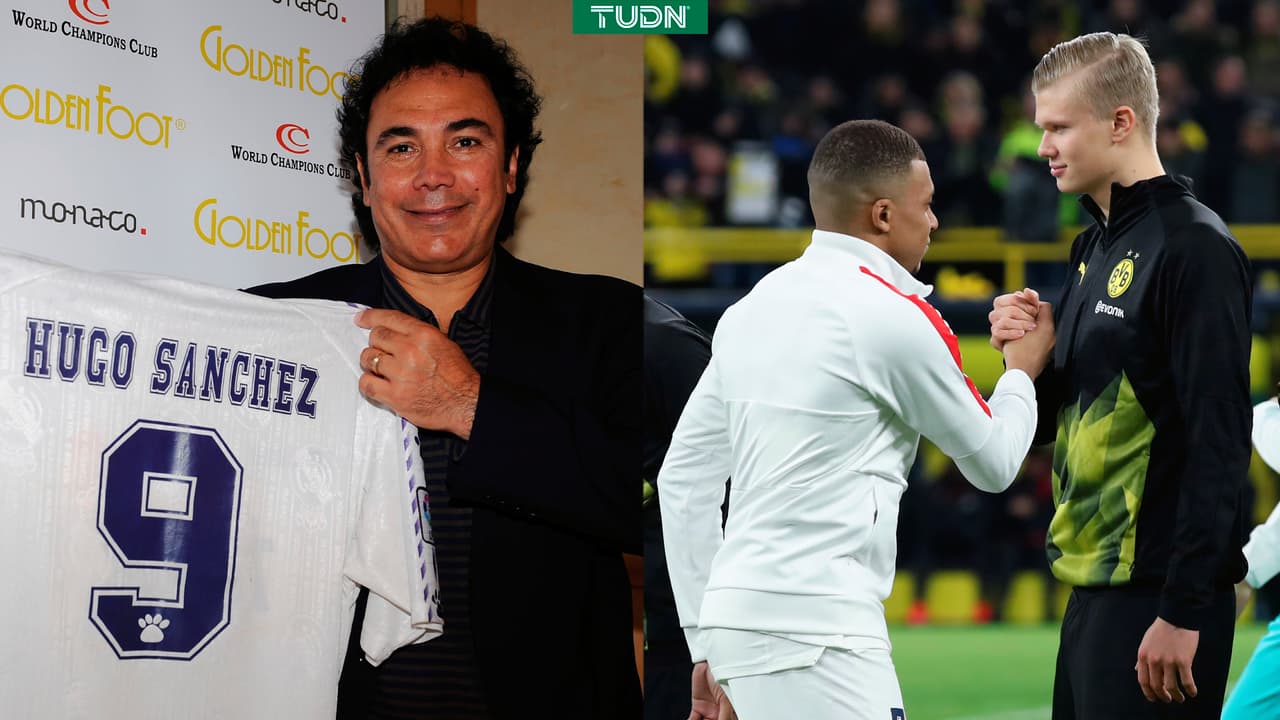 Hugol pidió al Madrid fichar a Mbappé y Haaland: "Son como Benzema y CR7"