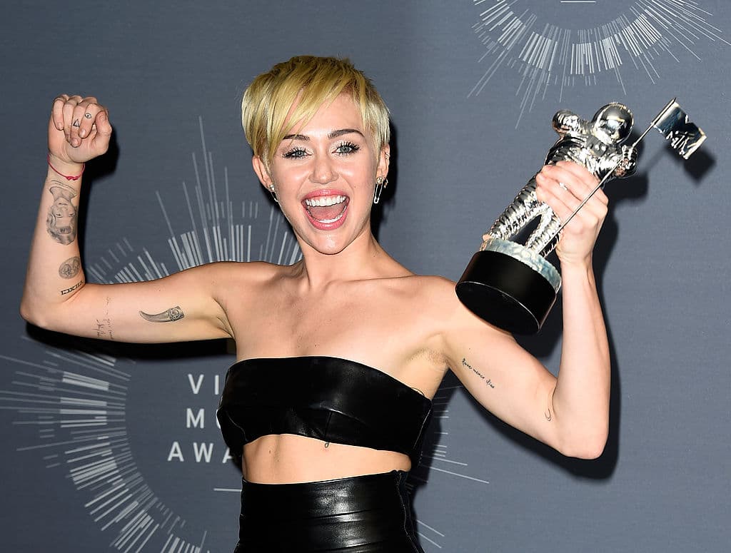 Miley Cyrus tiene más de 158 millones de seguidores