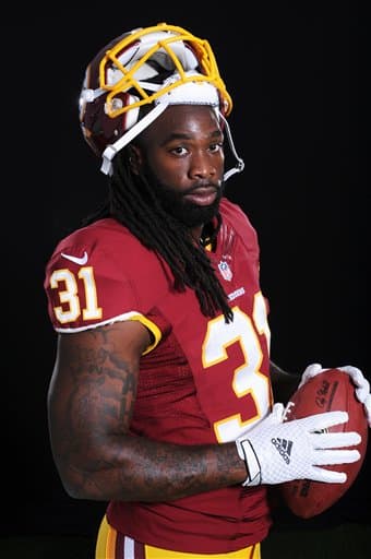 Mira el shooting del RB seleccionado en la ronda 3 del Draft 2015 por los Redskins (AP-NFL).