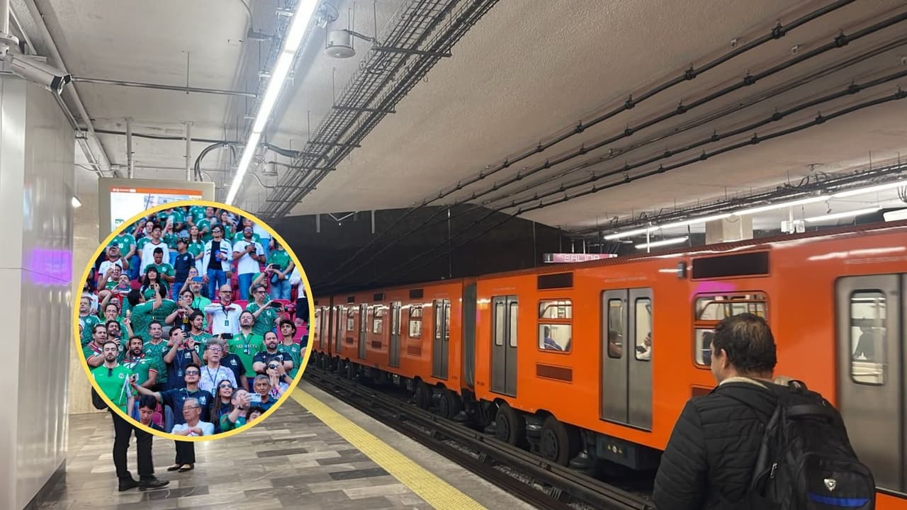 Metro cambiará de horario debido al México vs. Chequia del Mundial