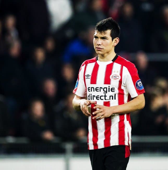 Hirving Lozano despide el 2017 con gol y asistencia en victoria del PSV 