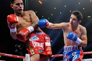 Mauricio Herrera no logró convencer a los jueces en un pareja pelea con José Benavídez.