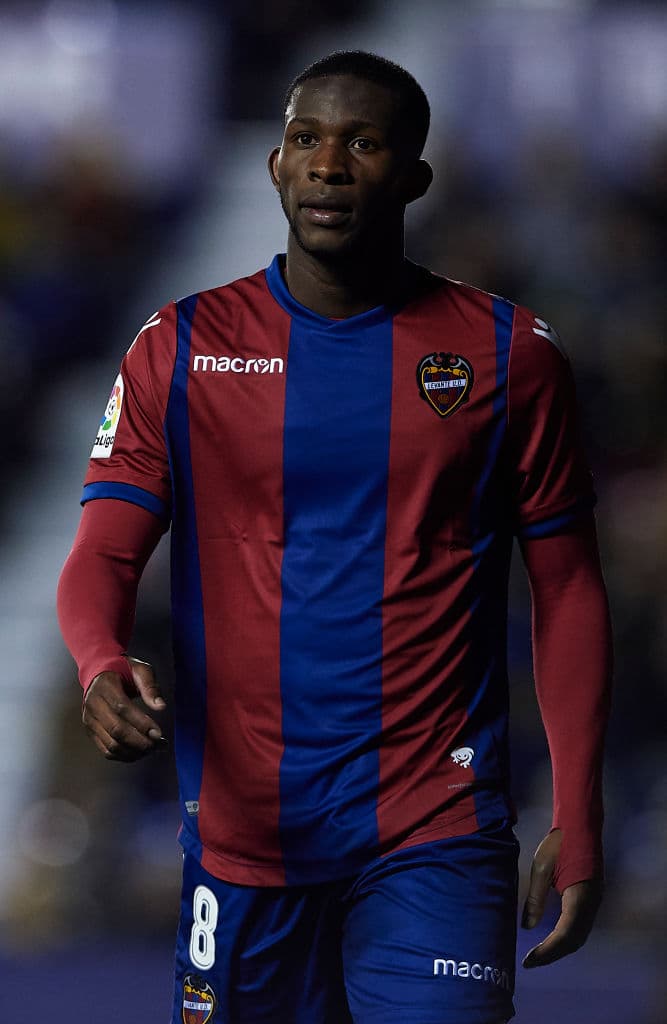 El colombiano Jefferson Lerma llegó al Bournemouth por 30 millones de euros desde Levante, con el que se convirtió en el más amonestado de la Liga de España con 16 amarillas.
