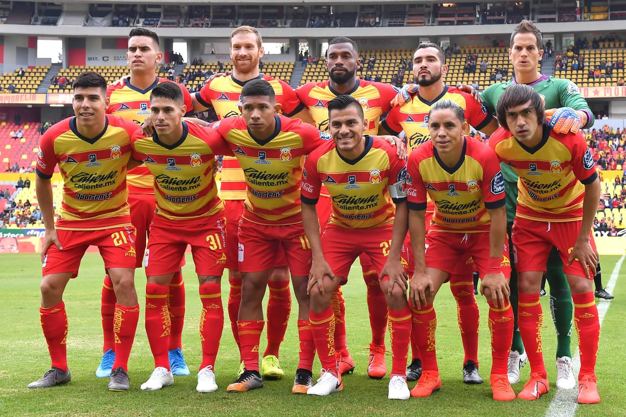 Once inicial de Monarcas Morelia