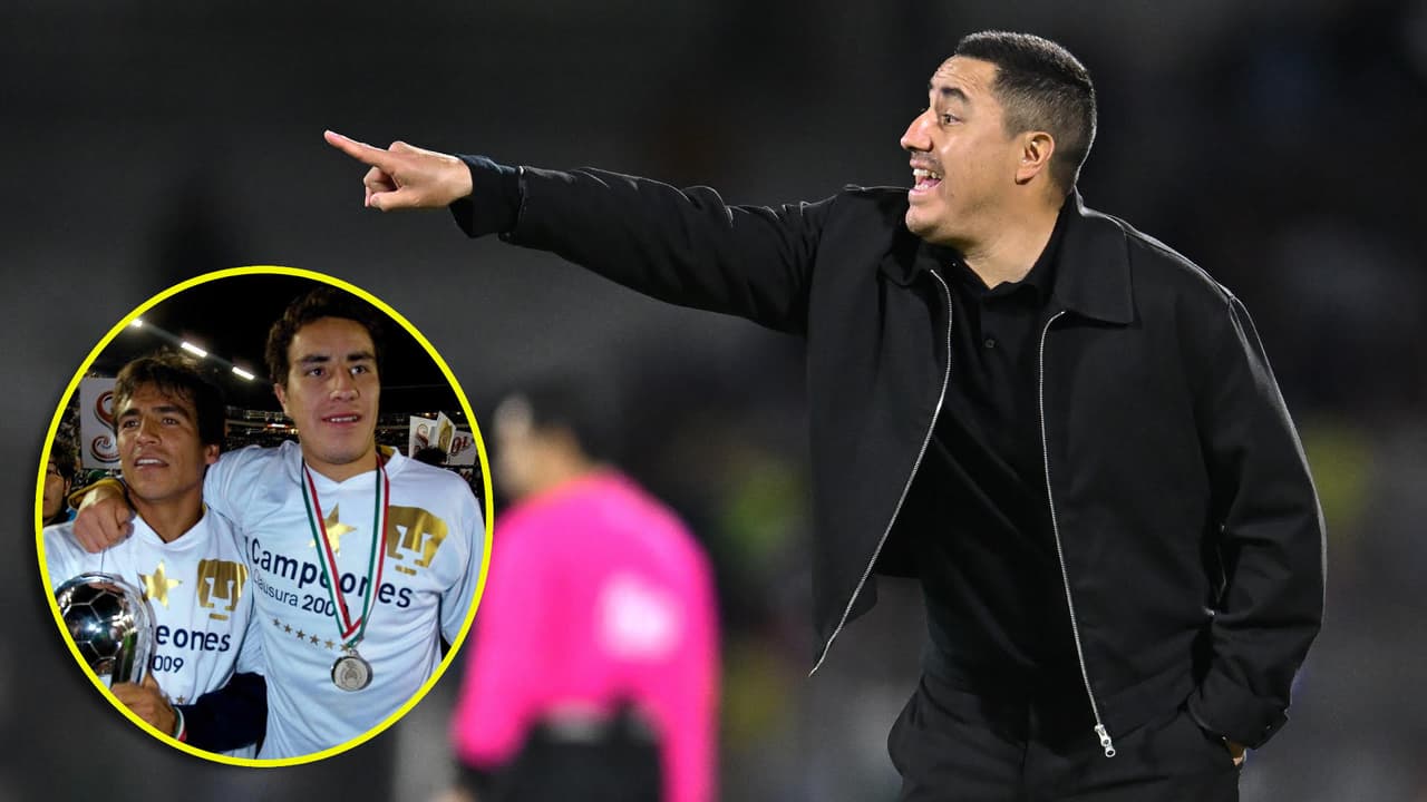 Efraín Juárez busca unirse al club de ser campeón como jugador y técnico con el mismo equipo