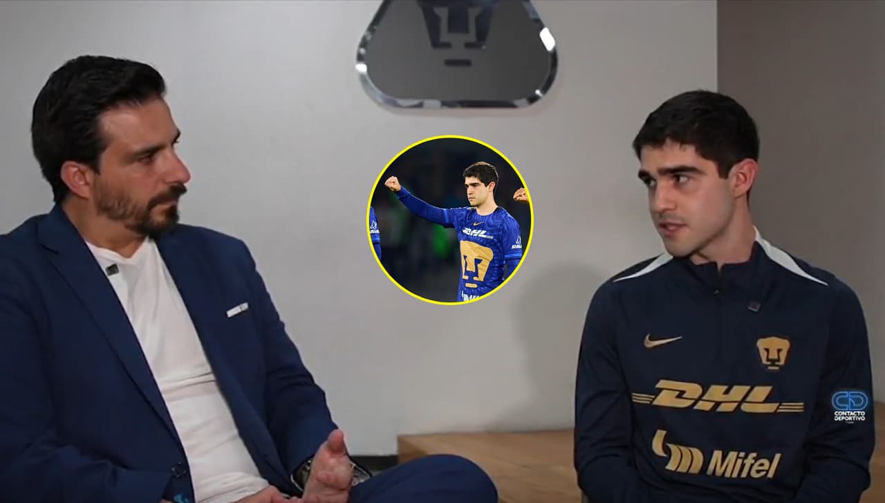 César Garza explica el secreto de Pumas para seguir invictos