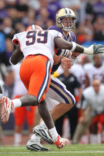 Nuestra serie de los 5 mejores prospectos por posición de Mike Mayock llega a la defensiva y arrancamos con las alas defensivas.