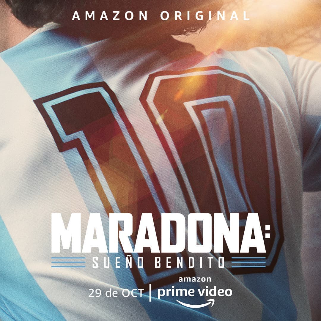 La serie sobre Diego Armando Maradona, se ha vuelto uno de los estrenos más esperados en la pantalla chica.