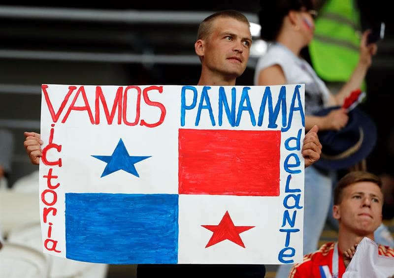 Orgullo, pasión y esperanza. Tres elementos con los que aficionados tanto de Panamá como de Túnez acudieron a Mordovia Arena para apoyar a los suyos y volver a casa con una alegría qué contar.
