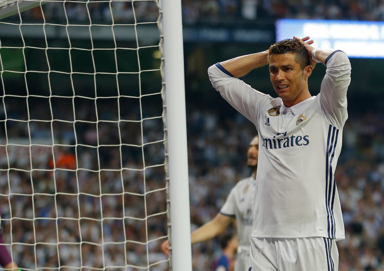 Por su parte, el portugués no pudo anotar en el mencionado partido que jugaron el Real Madrid y el Atlético de Madrid. En aquel empate el gol 'merengue' lo hizo Pepe.