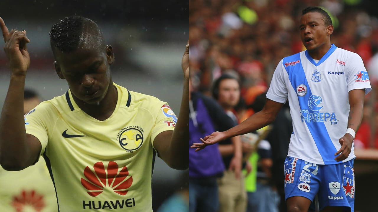En medio de los rumores que ubican al delantero colombiano Miguel Borja en Cruz Azul para el 2017, este es un repaso de la actuación de algunos de sus compatriotas en la Liga MX, con alegrías y tristezas en algunos casos.