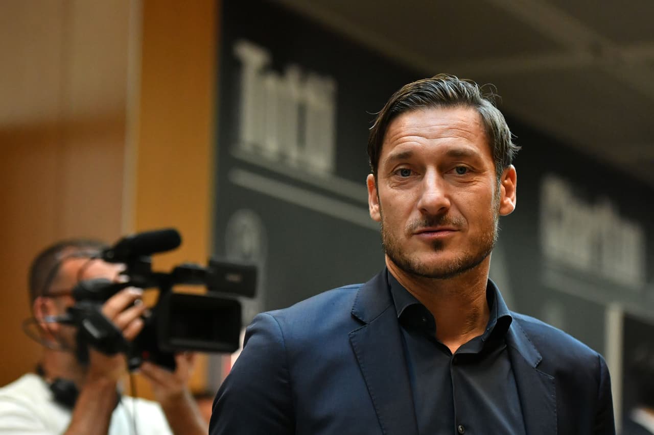 El ahora directivo de la Roma se mostró contento tras el resultado de la Champions League.