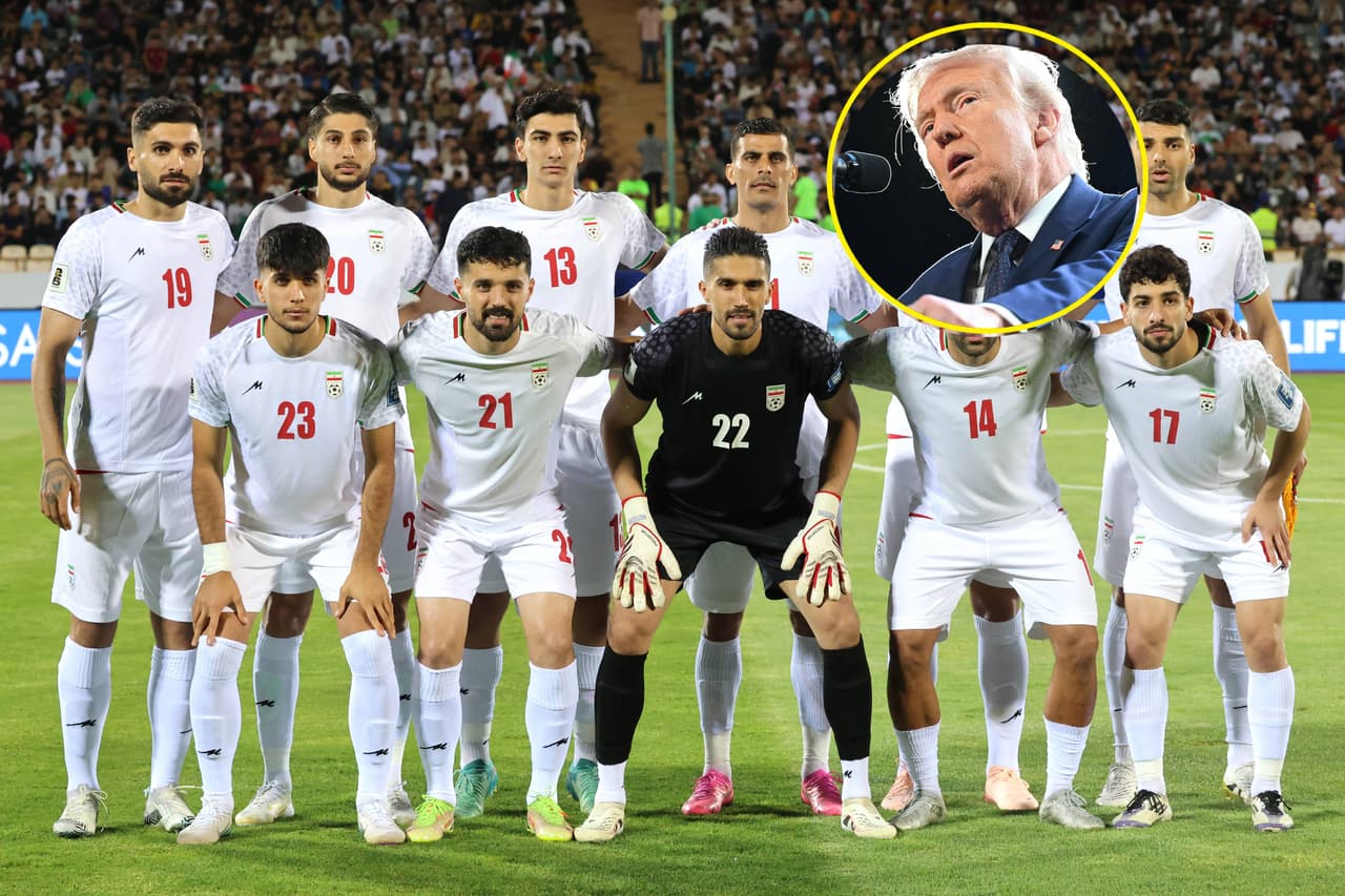 Selección de Irán rompe el silencio y responde a Trump sobre el Mundial 2026