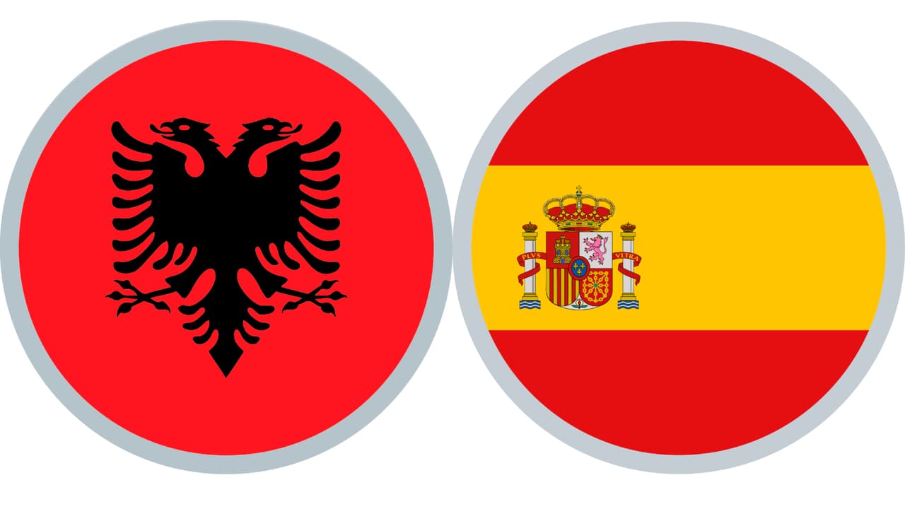 Albania vs Espana