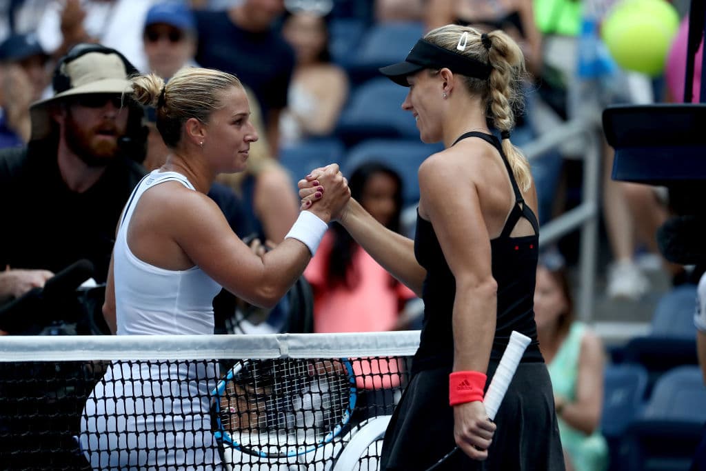 El triunfo de Cibulkova fue contra la alemana Angelique Kerber, exnúmero uno del mundo. Ese fue un llamado de atención en Nueva York.