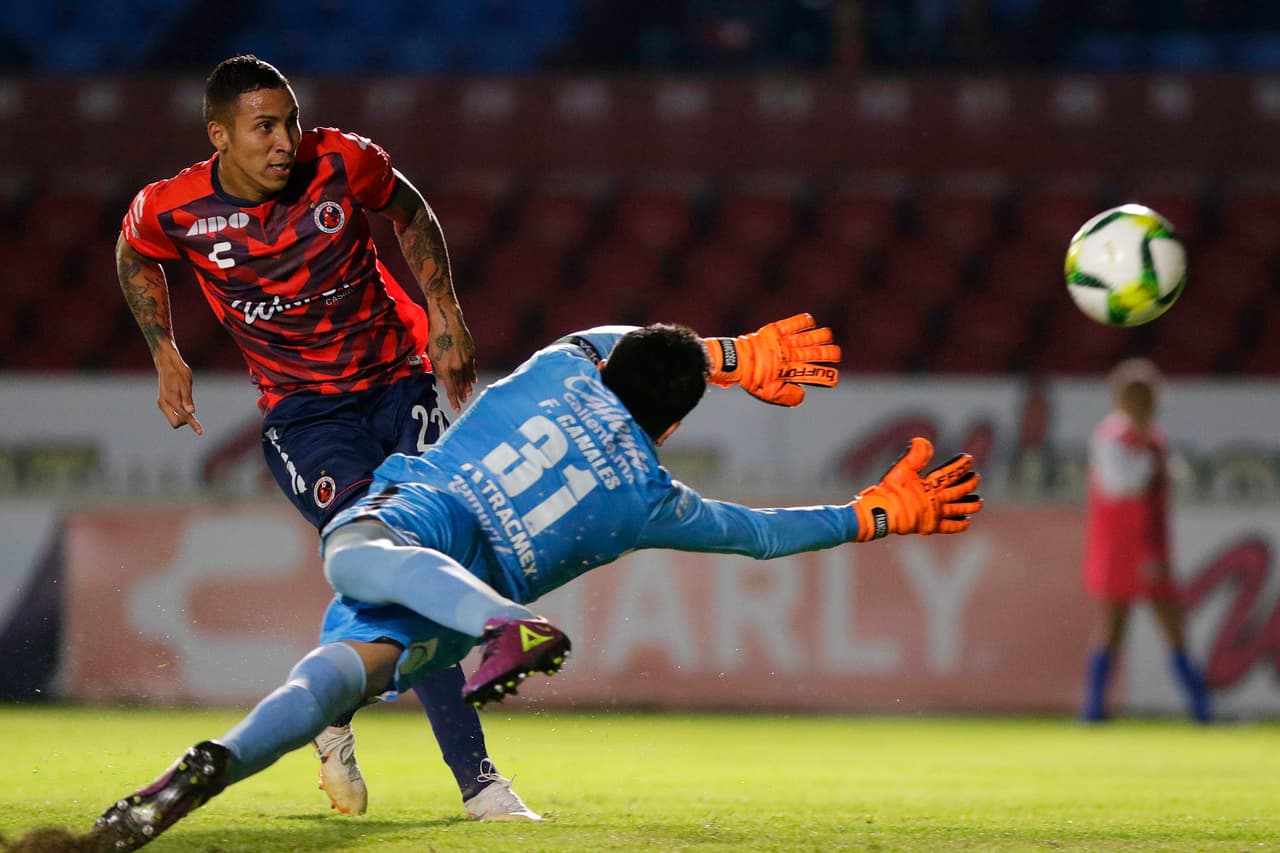 Pero con este otro gol, Chávez marcó el 2-0 cuando corrían los 8 minutos de partido. Impresionante comienzo para el Veracruz, que con este tuvo para resolver el cotejo.