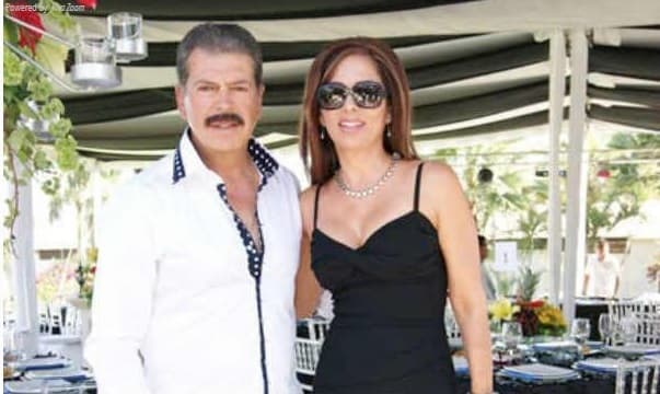 El actor mexicano Sergio Goyri es otro que se vio envuelto en la polémica, después de que se divorciara de su esposa la también actriz Telly Filipini en 2013, tras 21 años de matrimonio.