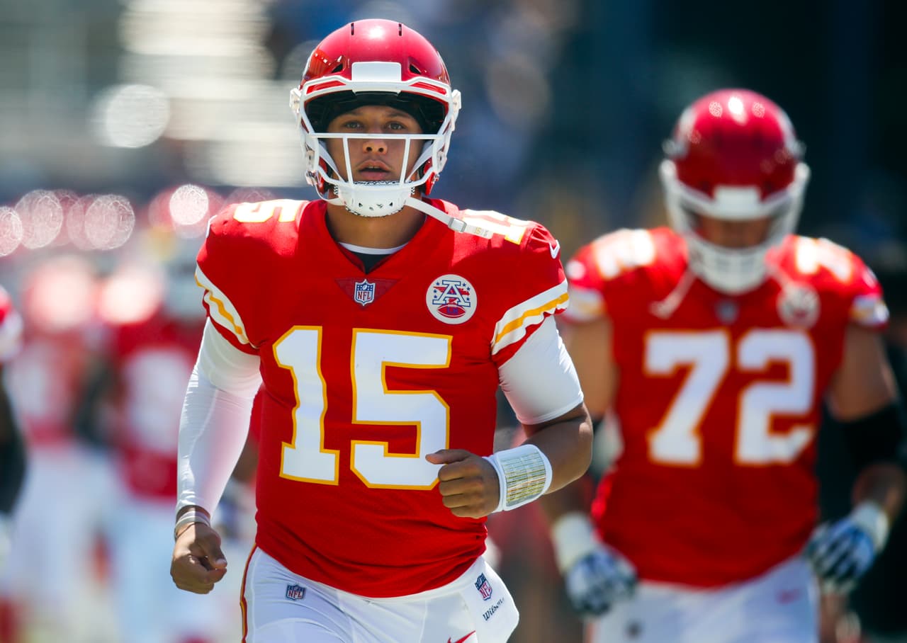 Pat Mahomes II va por otro récord de TDs en propiedad de Peyton Manning