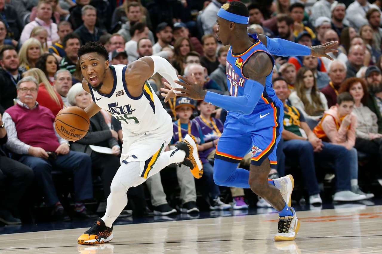 Utah Jazz 90-104 Oklahoma City Thunder
