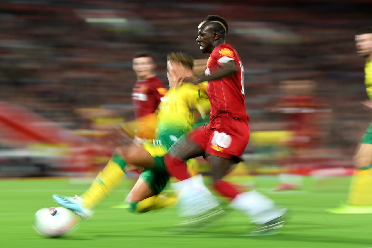 La victoria del Liverpool en el arranque de la Premier, en imágenes.