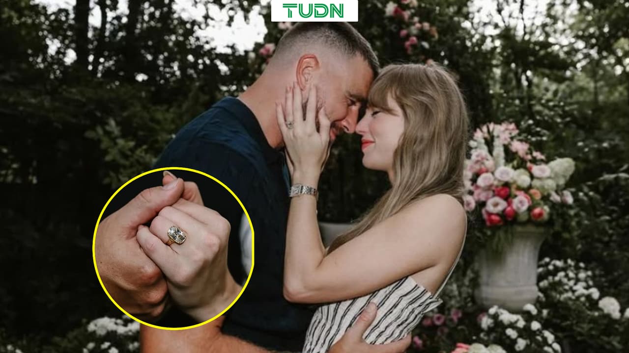 Anuncian la fecha de la boda de Taylor Swift y Travis Kelce