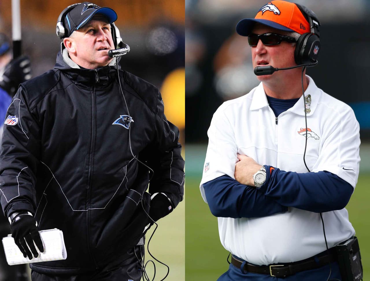 Dos caras: John Fox, desde Chicago verá a sus 2 ex equipos jugar el Super Bowl 50
