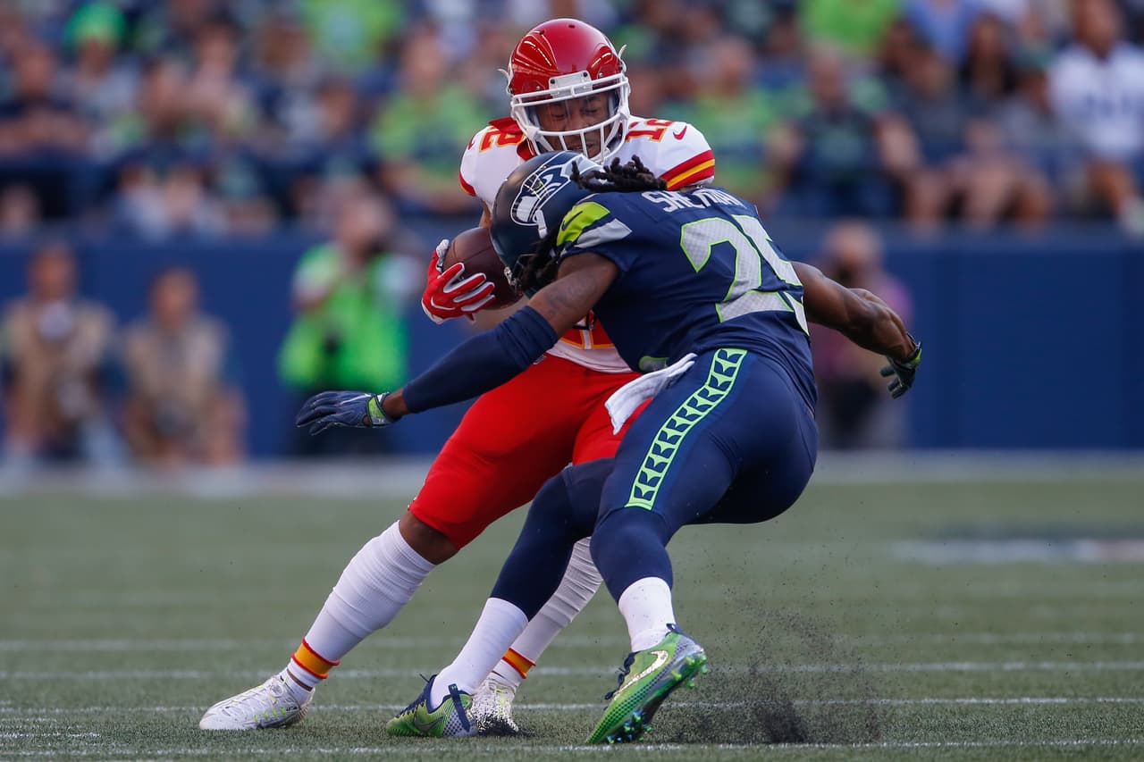 <b>Frases de Richard Sherman</b>
<br>8.- “No odio a nadie”