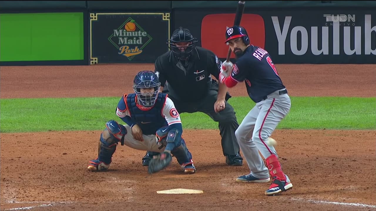 Panorámico batazo de Anthony Rendon y apaga a Houston