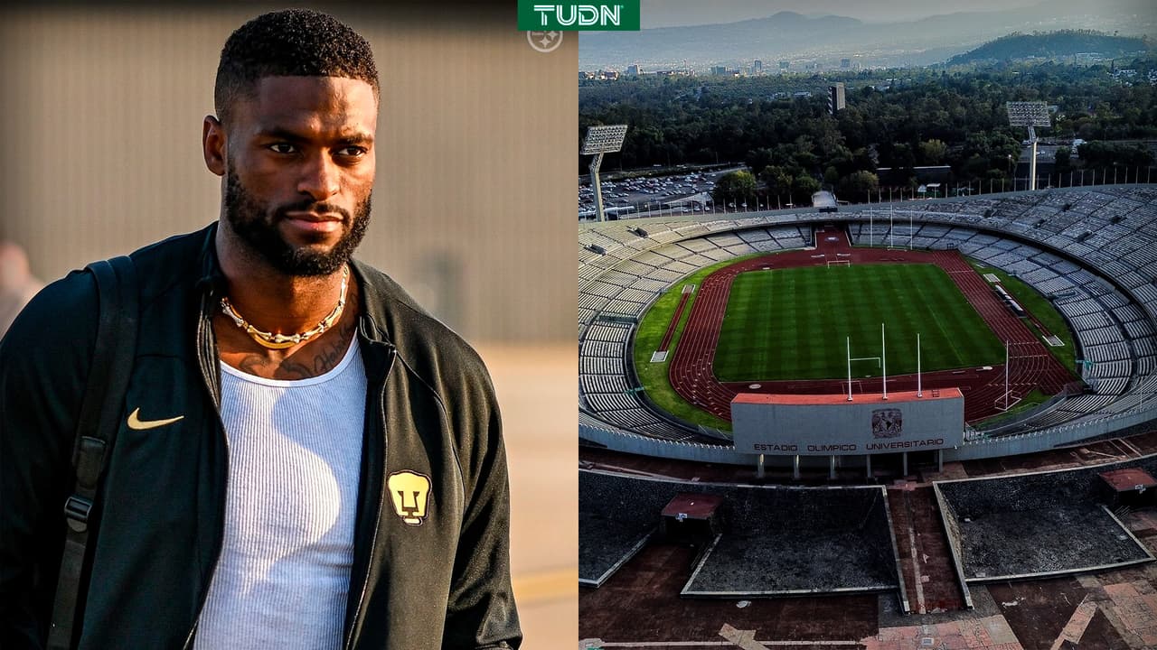 ¡Un puma en la NFL! Van Jefferson viaja con chamarra de la UNAM