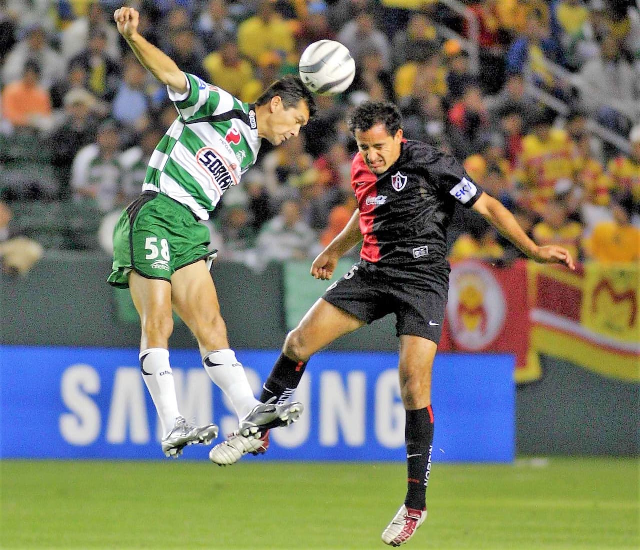 Feliz cumpleaños a Jared Borgetti en su 44 aniversario.