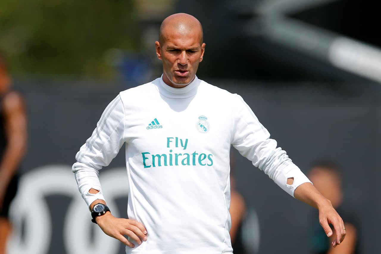 El Real Madrid ya comenzó su pretemporada en Estados Unidos. 'Los Merengues' hacen su puesta a punto en Los Ángeles bajo las órdenes de Zinedine Zidane. (Crédito: Reuters)