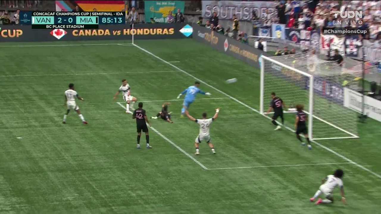 ¡Golazo de Berhalter! Contragolpe letal que termina en el 2-0 para Vancouver