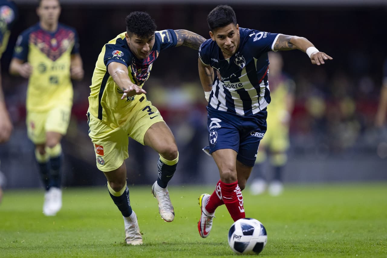 América sacó un empate ante Rayados con polémica inculida.