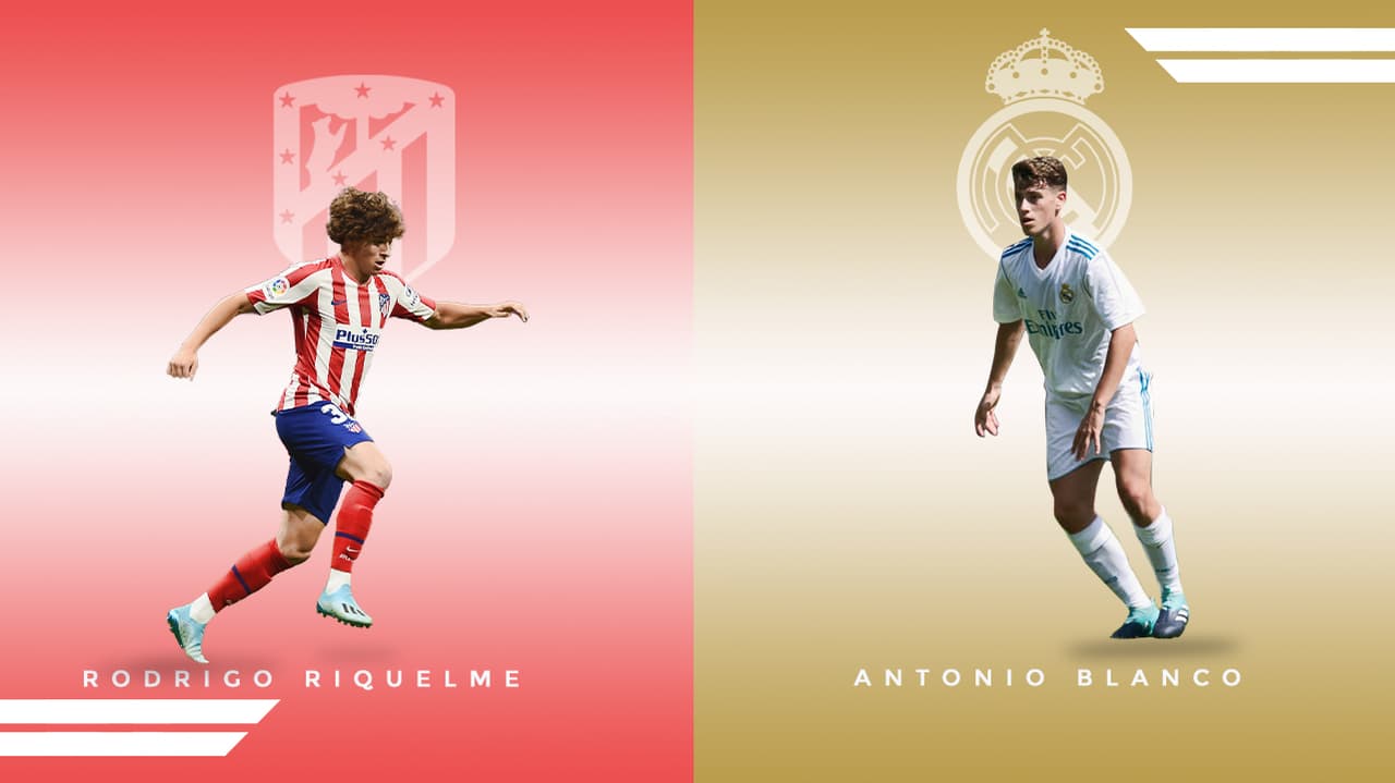 El 11 ideal de canteranos en el Derbi Madrileño
