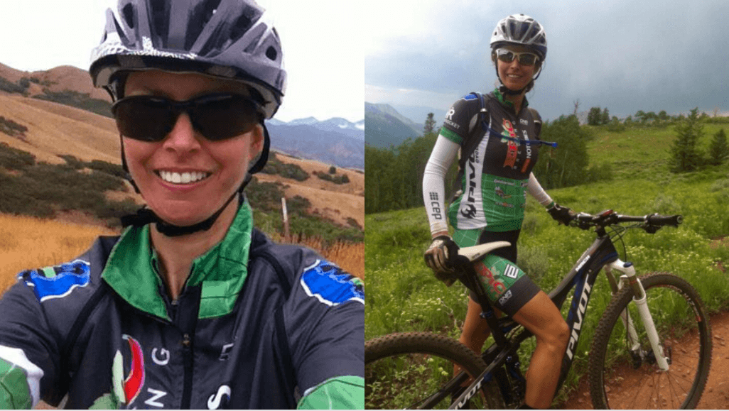 La estadounidense Jen Hanks es una bicimontañista que en septiembre de 2016 viajó a competir en Chile y recuerda que cinco años atrás, para esa misma época, fue diagnosticada con cáncer de mama en segundo grado. En mayo de este año acabó con éxito su tratamiento y su historia es ejemplo en Estados Unidos.