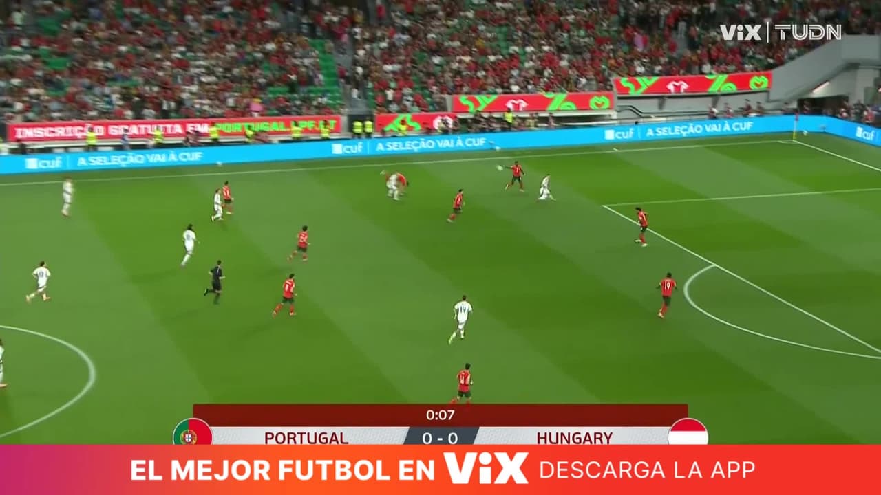 ¡Inicia la transmisión! Portugal vs. Hungría en directo AQUÍ