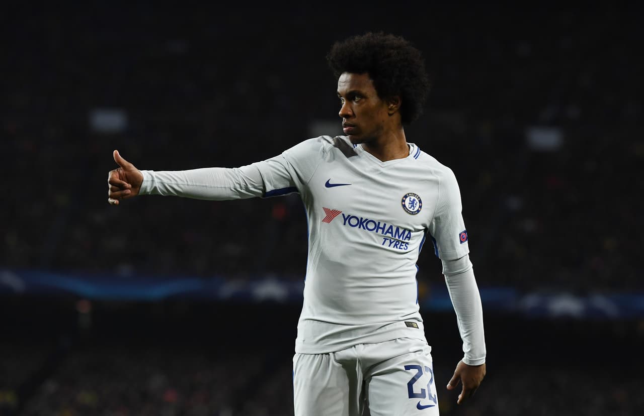 Barcelona no cede y sube oferta por Willian