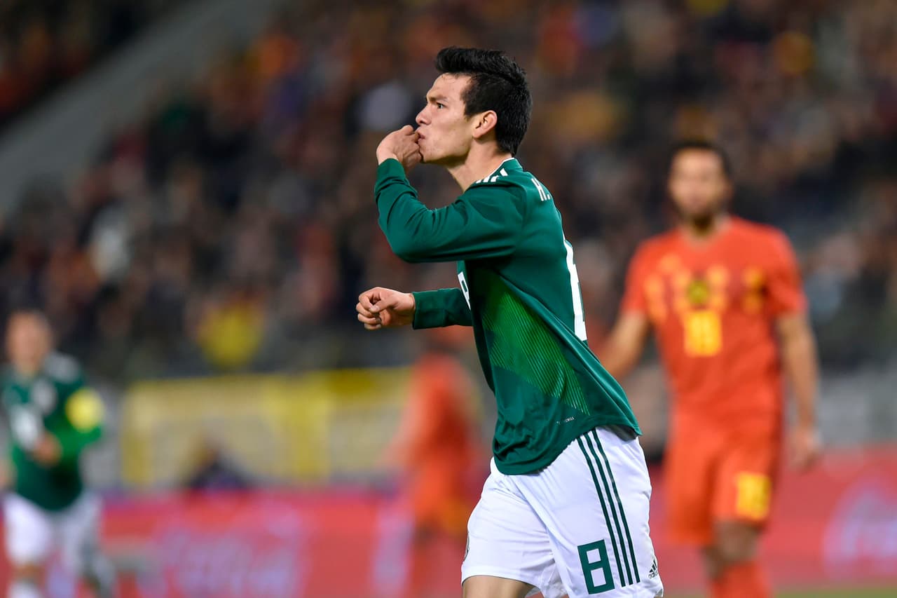 10 de noviembre: México tuvo un gran partido contra Bélgica en el empate 3-3 en amistoso contra uno de los que estará de cabeza de serie en el sorteo del Mundial.