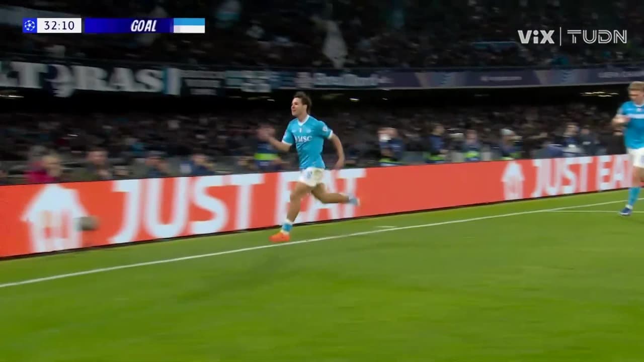 ¡Estás loco Vergara! Golazo de otro planeta que hace explotar el estadio