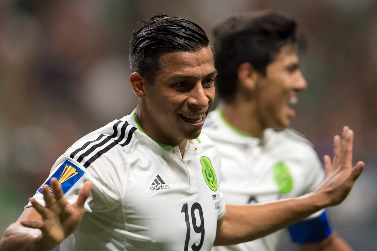 Ángel Sepúlveda (México): un gol