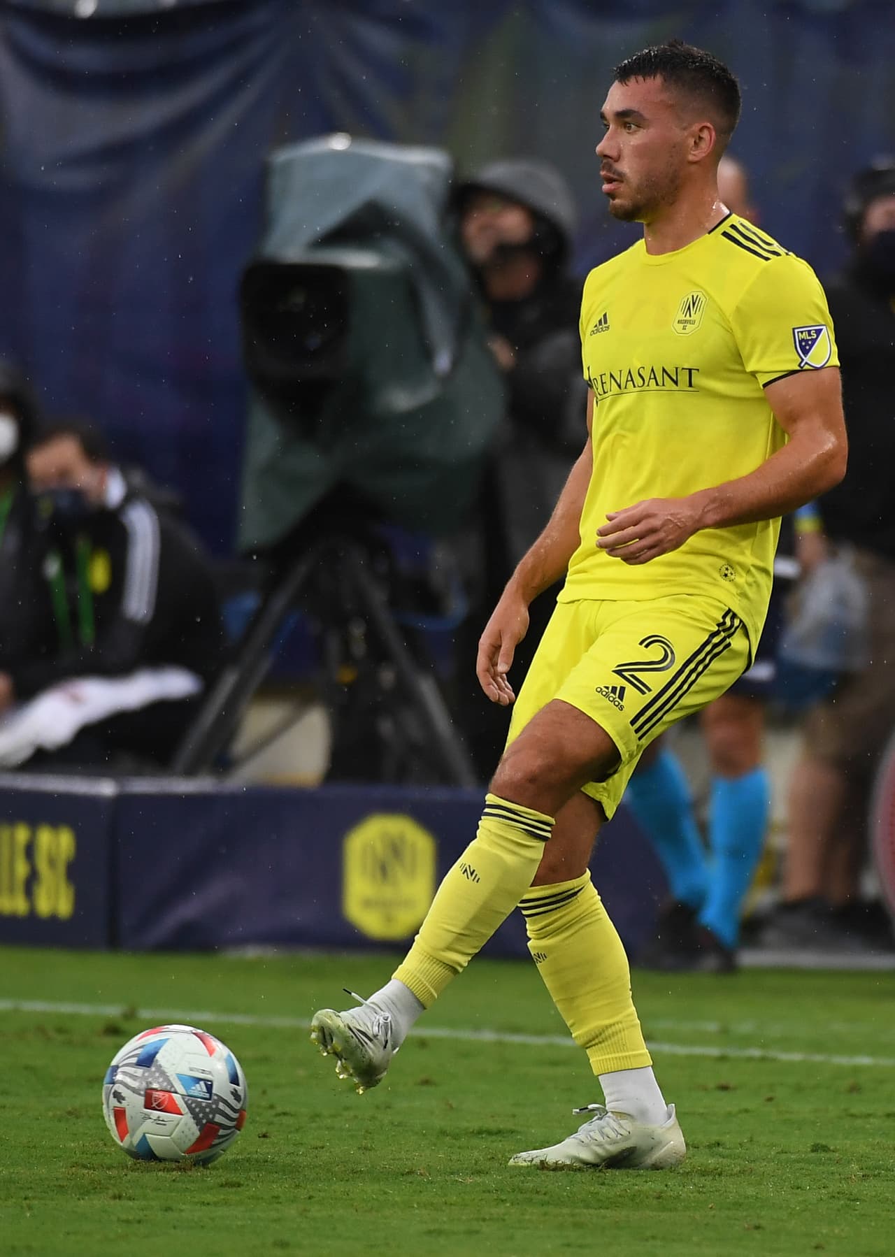 Daniel Lovitz fue el autor de la asistencia del primer gol de Nashville SC en la victoria por 2-0 sobre Atlanta United FC.
<br>