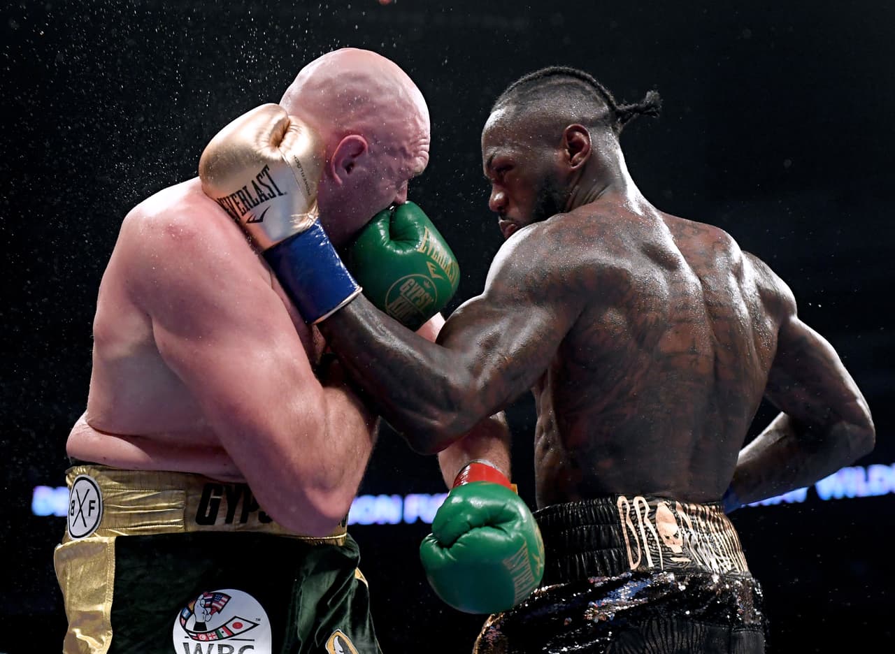 Oficial: Deontay Wilder y Tyson Fury tendrán su revancha el 22 de febrero