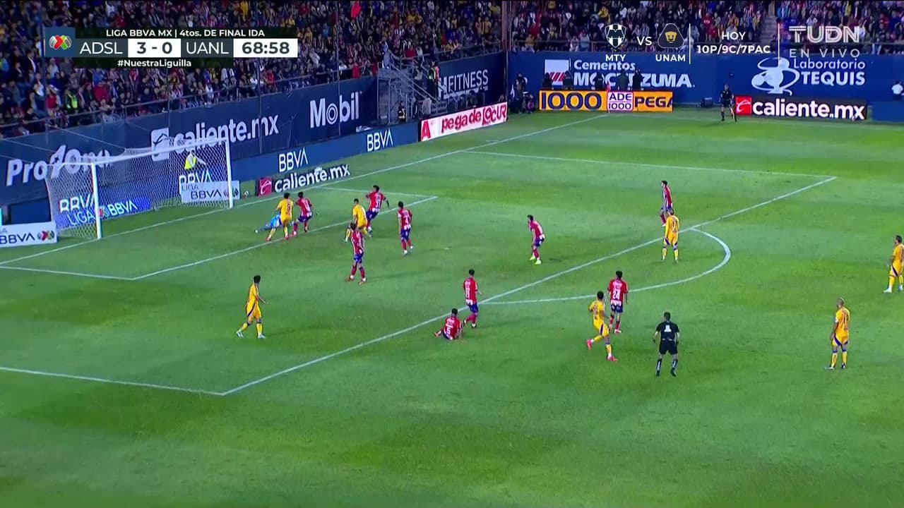 ¡TIRO ATAJADO! disparo por Ozziel Herrera.