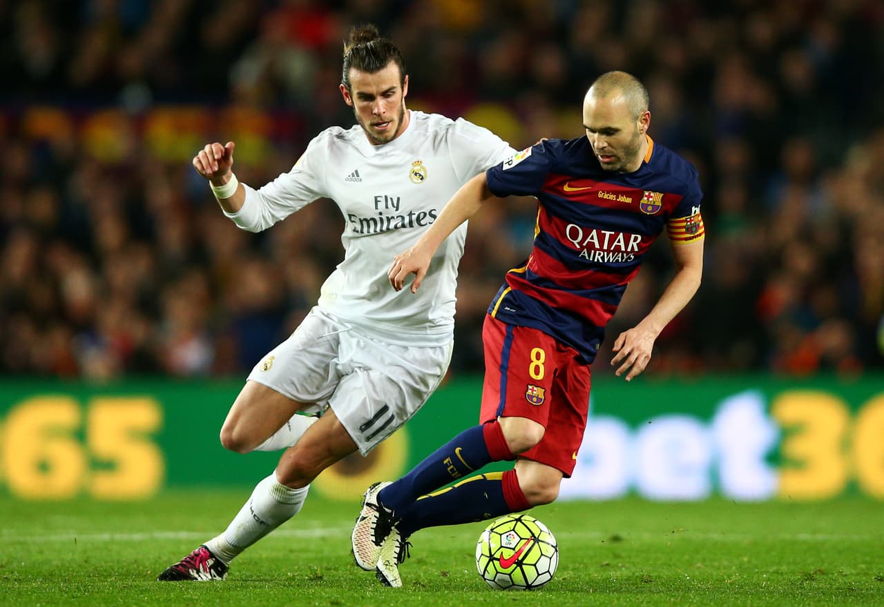 Clásico Real Madrid vs. Barcelona