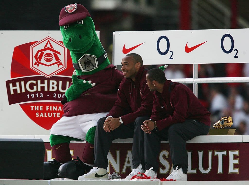 ‘Gunnersaurus’ perdió protagonismo tras la pandemia, pues la inasistencia a los estadios era muy evidente.