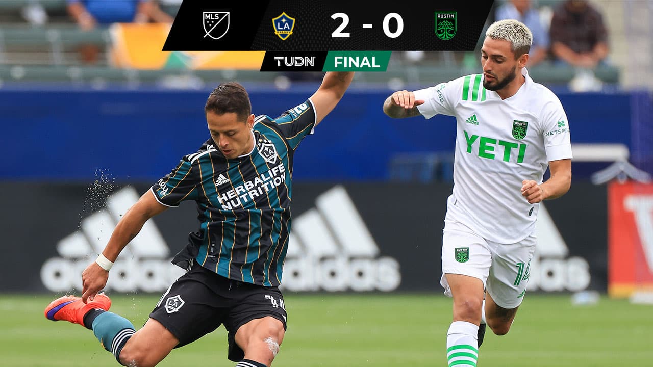 Chicharito falla un penal, pero anota su séptimo gol con LA Galaxy