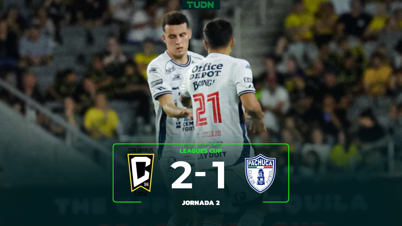 Atlas y Pachuca suman nueva derrota y están al borde de la eliminación de Leagues Cup